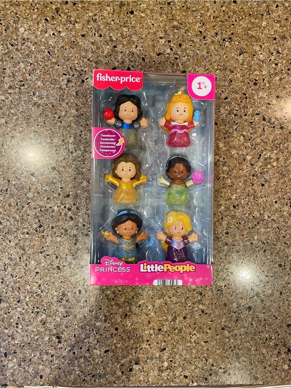 Fisher-Price Disney Princess Little People Figurine Set - Multi-Color